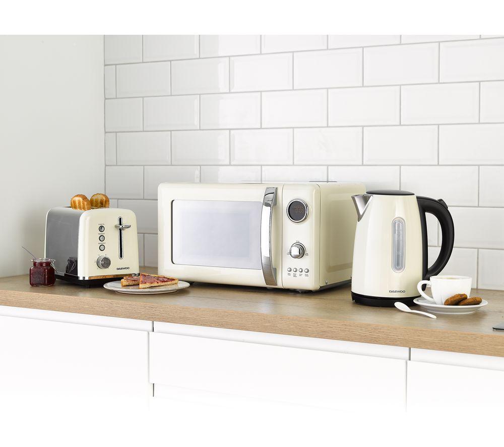 DAEWOO Kensington SDA1569 Jug Kettle - Cream image number 2 of 9