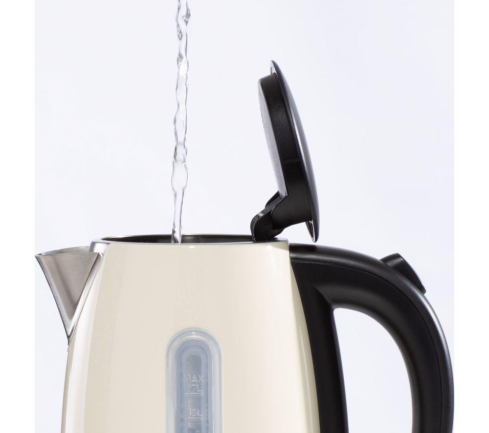 DAEWOO Kensington SDA1569 Jug Kettle - Cream image number 5 of 9