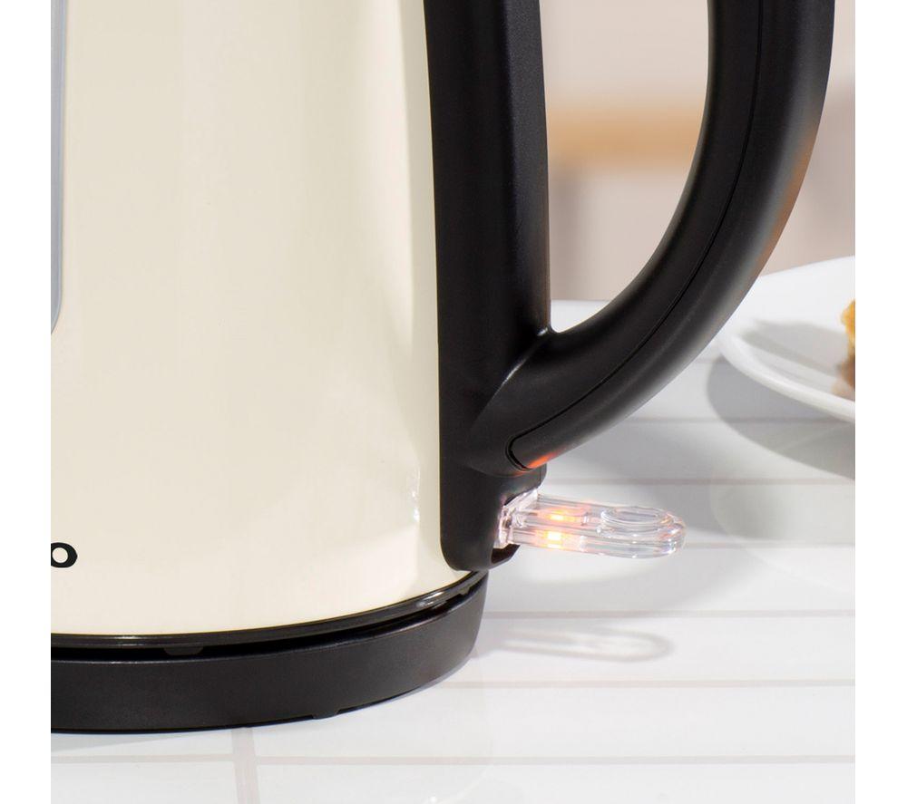 DAEWOO Kensington SDA1569 Jug Kettle - Cream image number 6 of 9