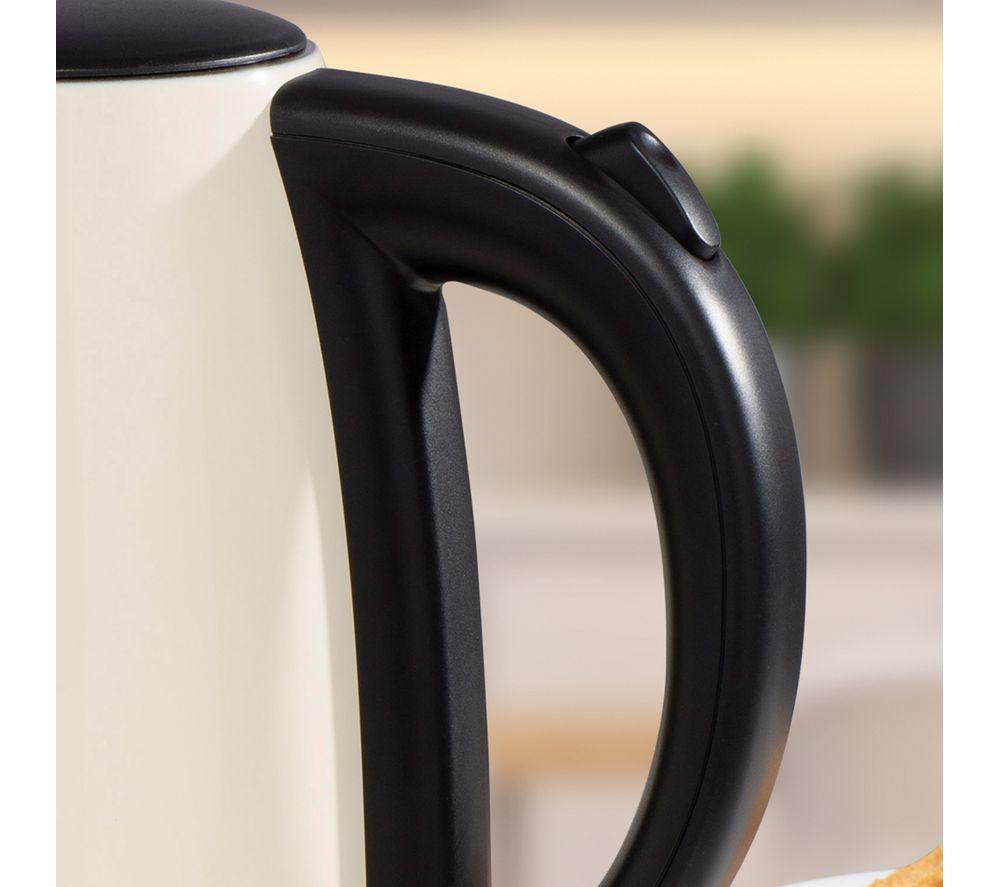 DAEWOO Kensington SDA1569 Jug Kettle - Cream image number 7 of 9