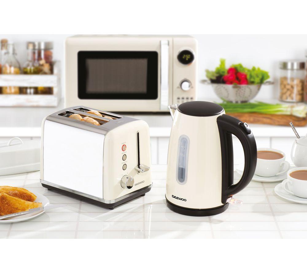 DAEWOO Kensington SDA1569 Jug Kettle - Cream image number 9 of 9