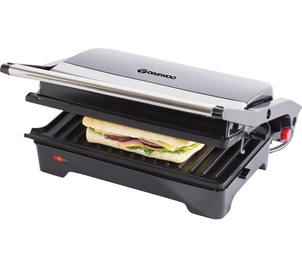 GC722D40 - TEFAL Optigrill XL GC722D40 Grill - Stainless Steel & Black -  Currys Business