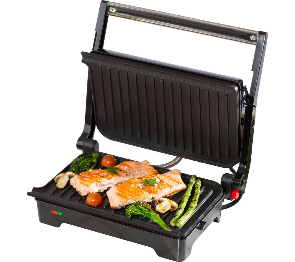 DAEWOO SDA1572 180 Health Grill - Black & Silver image number 2 of 6