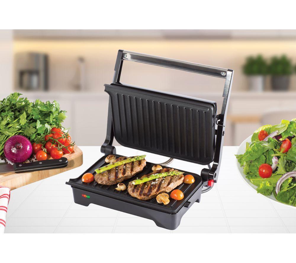 DAEWOO SDA1572 180 Health Grill - Black & Silver image number 4 of 6