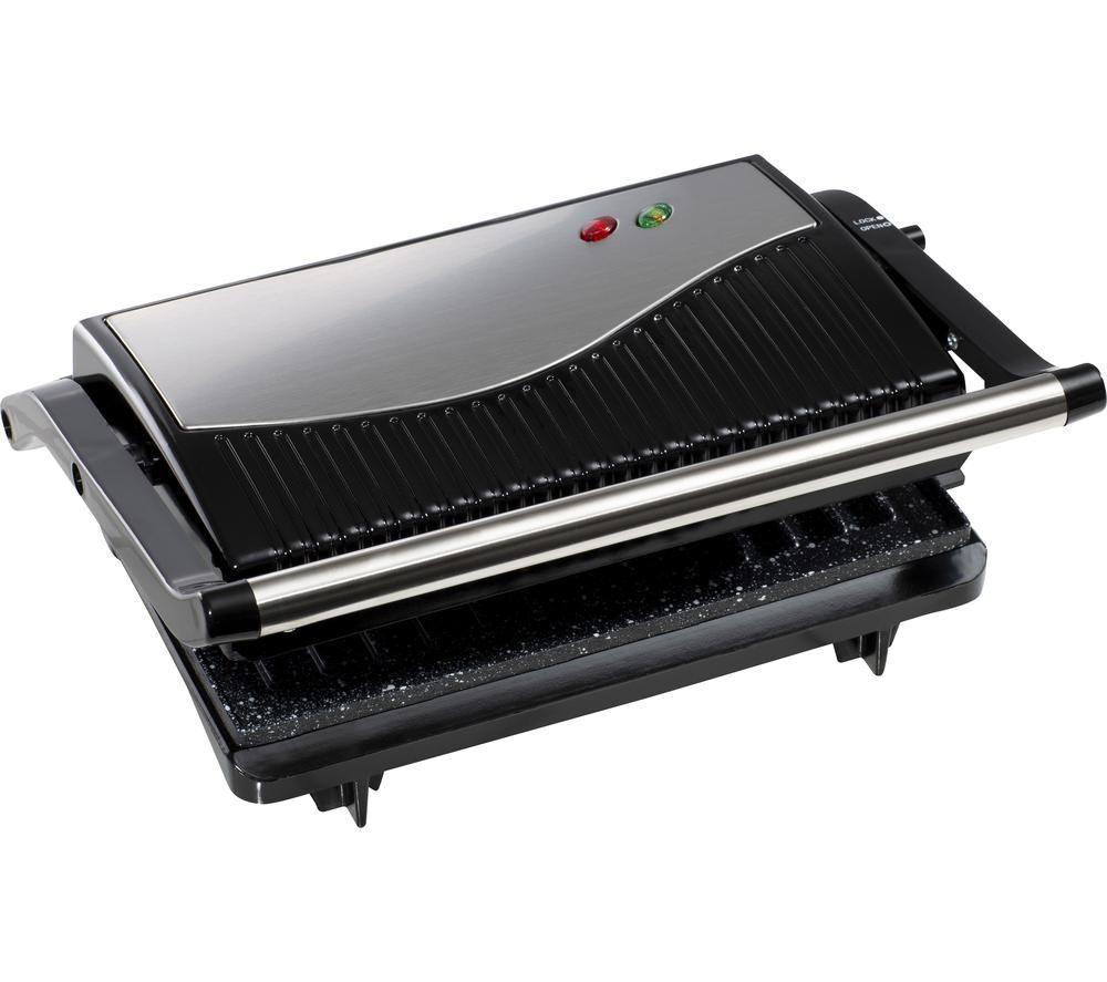 Chefman® Grill and Panini Press - Black/Silver, 1 ct - Kroger