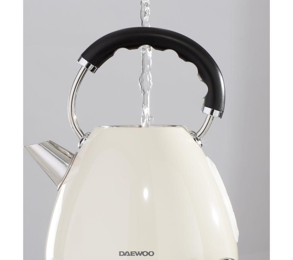 DAEWOO Kensington SDA1576 Traditional Kettle - Cream image number 5 of 8