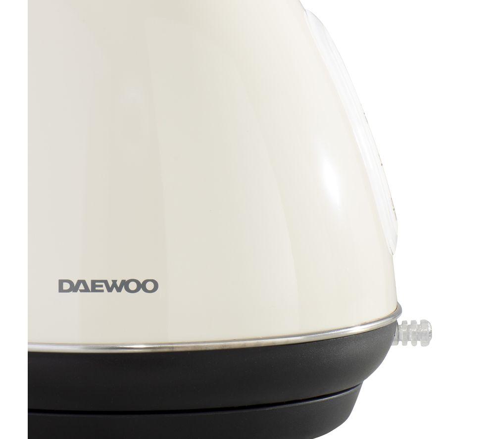 DAEWOO Kensington SDA1576 Traditional Kettle - Cream image number 6 of 8