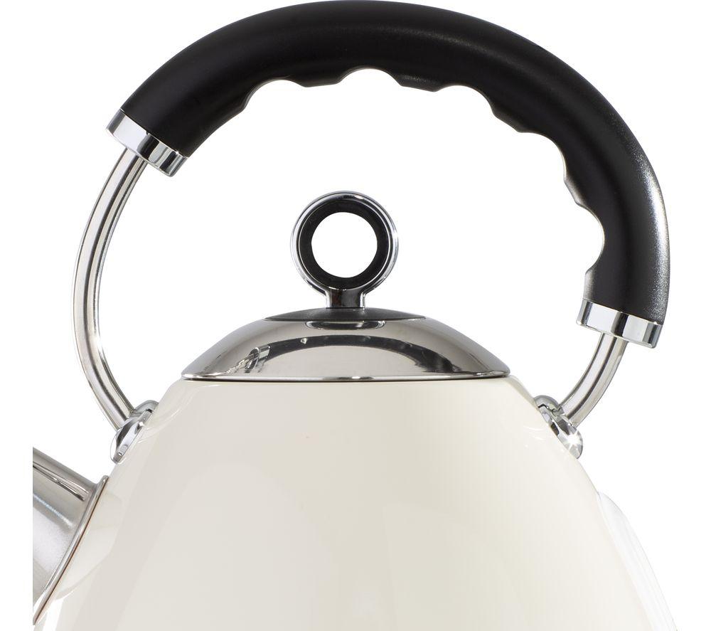 DAEWOO Kensington SDA1576 Traditional Kettle - Cream image number 7 of 8