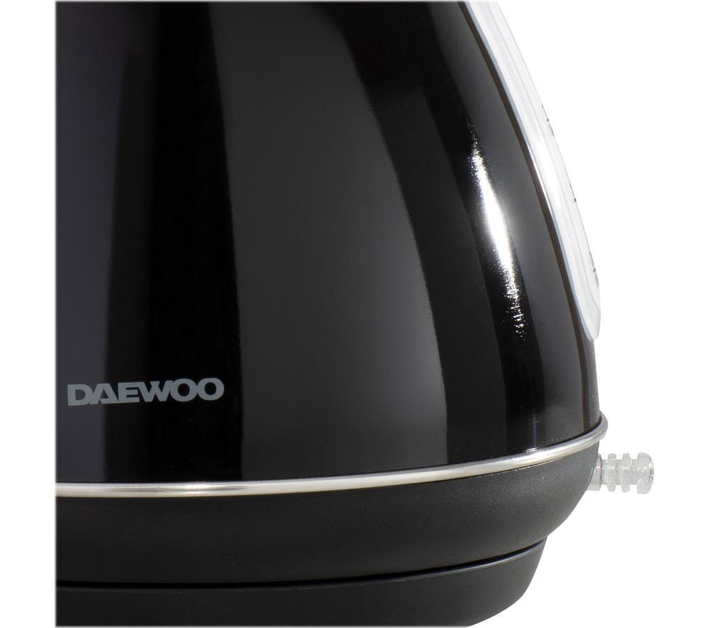 DAEWOO Kensington SDA1577 Traditional Kettle - Black image number 4 of 8