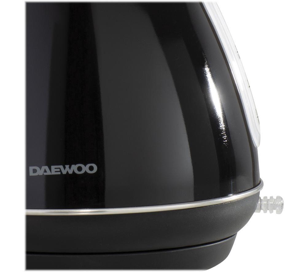 DAEWOO Kensington SDA1577 Traditional Kettle - Black image number 7 of 8