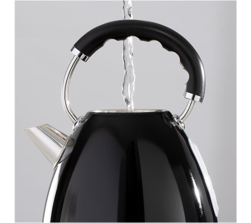 DAEWOO Kensington SDA1577 Traditional Kettle - Black image number 8 of 8