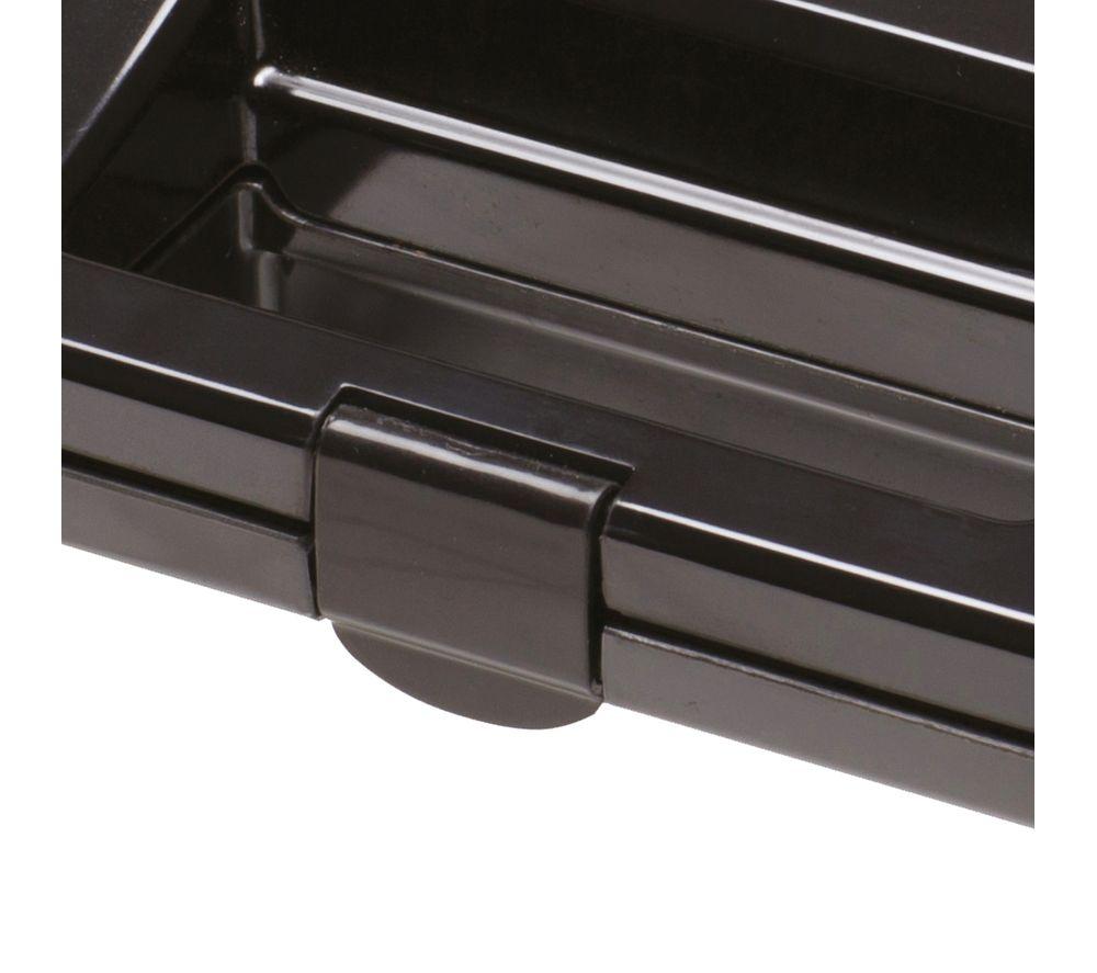 DAEWOO SDA1389 4-Slice Deep Fill Sandwich Maker - Black & Silver image number 7 of 8