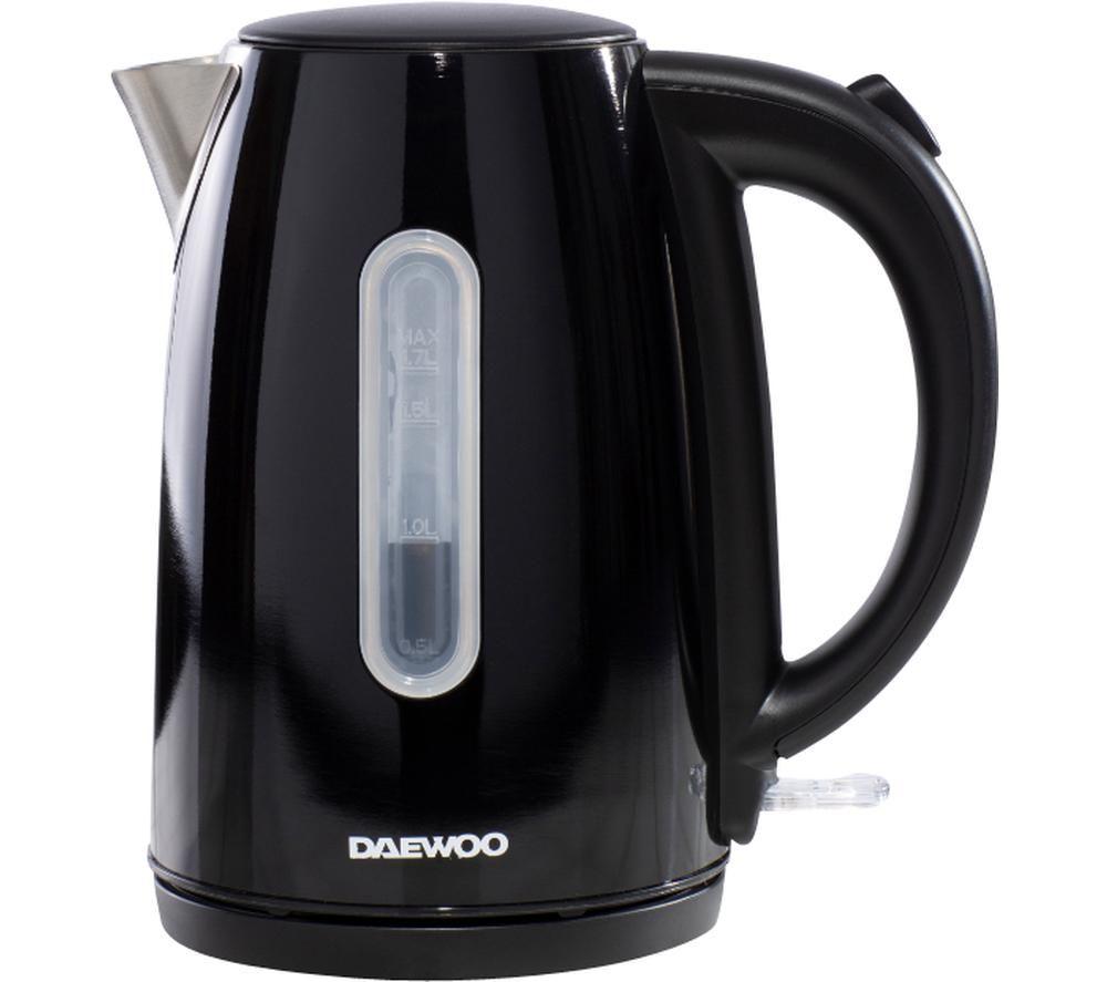 DAEWOO Kensington SDA1684 Jug Kettle - Black