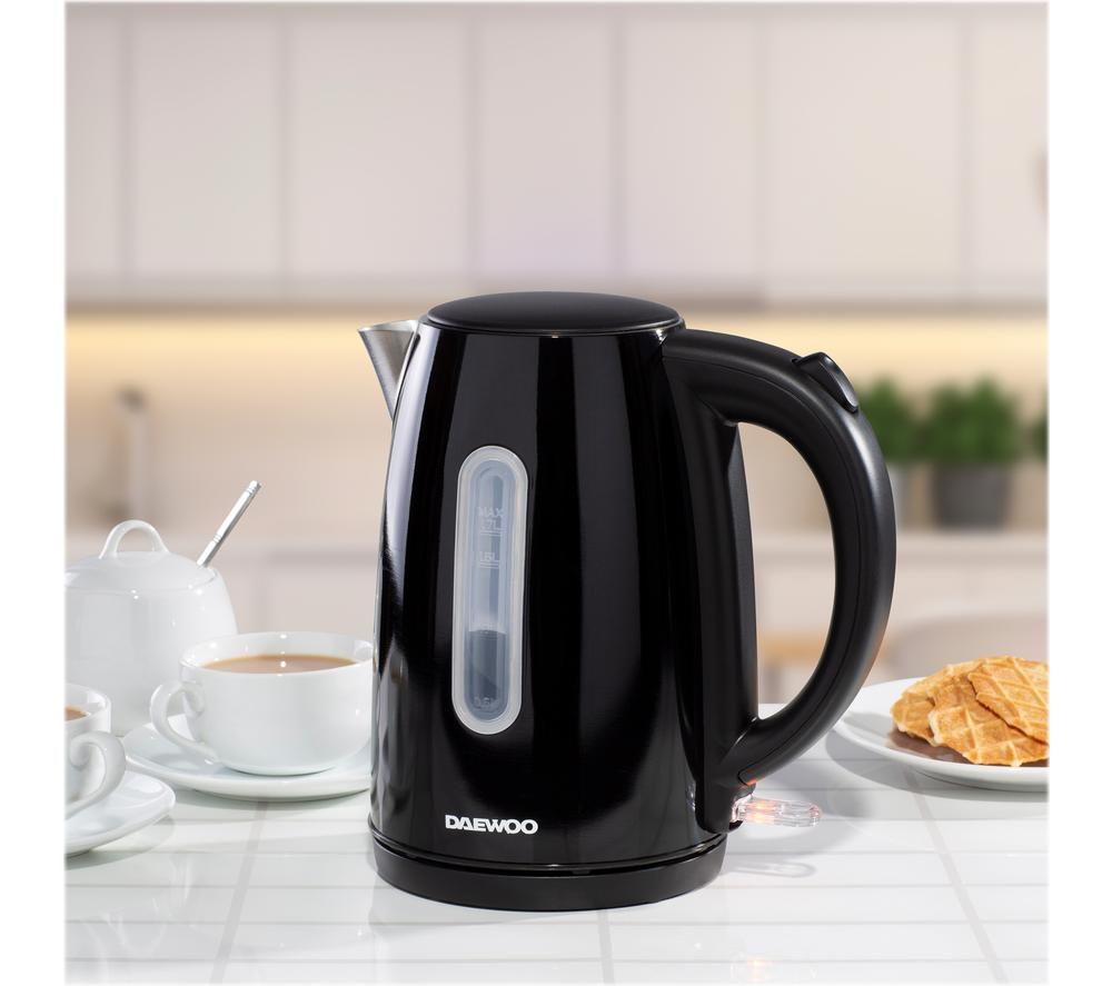 DAEWOO Kensington SDA1684 Jug Kettle - Black image number 3 of 7