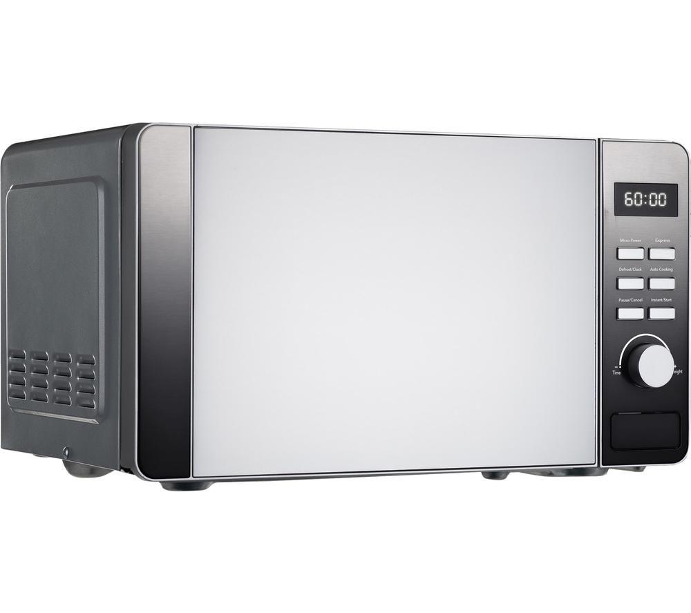 DAEWOO Silver/Grey Solo microwaves Cheap deals at Currys