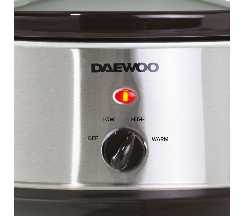 Daewoo 3.5 Litre Slow Cooker - Quadrant Department Stores