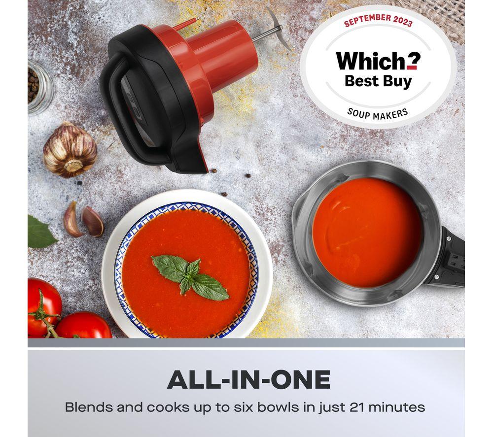 DAEWOO SDA1714 Soup Maker - Silver image number 3 of 12