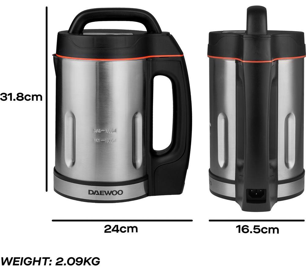 DAEWOO SDA1714 Soup Maker - Silver image number 8 of 12