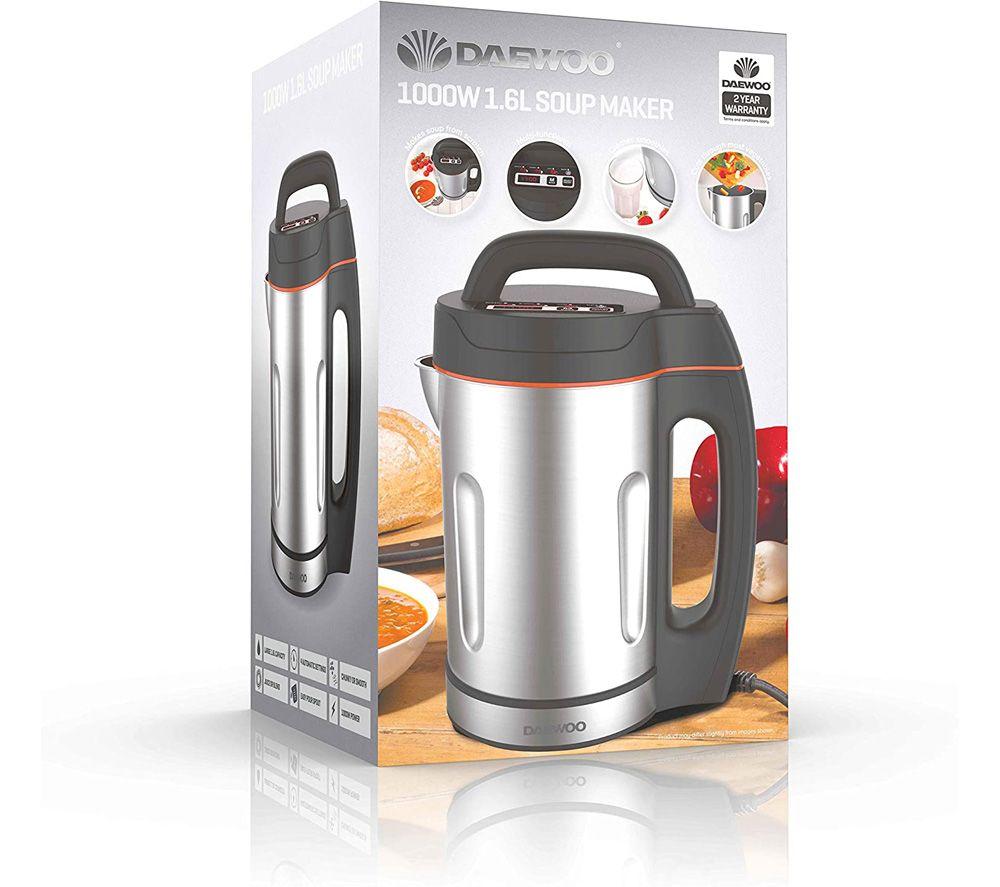 DAEWOO SDA1714 Soup Maker - Silver image number 10 of 12