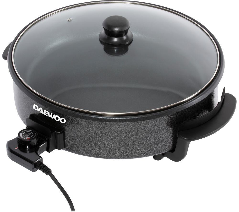 DAEWOO SDA1746 Multi Cooker - Black