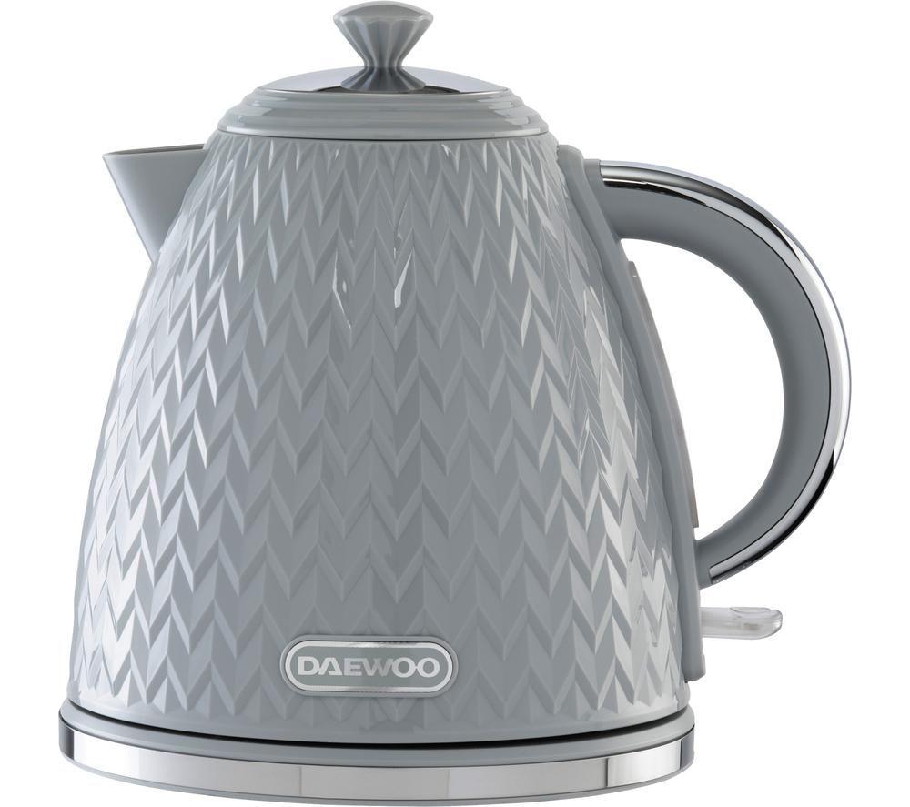 Currys grey hot sale kettle