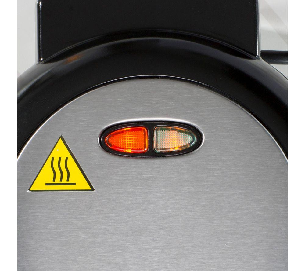 DAEWOO SDA1556 Deep Fill Omelette Maker - Silver & Black image number 6 of 7