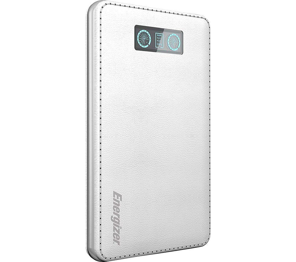 Buy ENERGIZER UE20000 Portable Power Bank White Currys