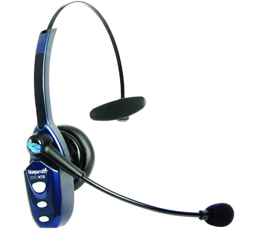 Image of JABRA BlueParrott B250-XTS Wireless Headset - Blue & Black, Black,Blue