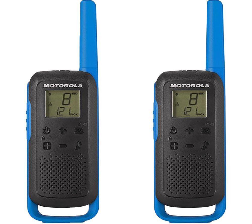 MOTOROLA TALKABOUT T62 Walkie Talkie review