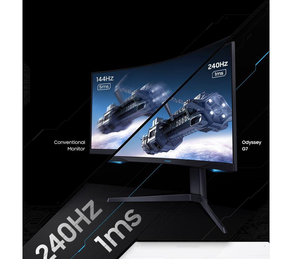 Buy SAMSUNG Odyssey G75 LC27G75TQSUXEN Quad HD 27\