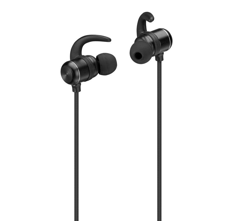 GOJI GTCIBTB21 Wireless Bluetooth Earphones - Black, Black