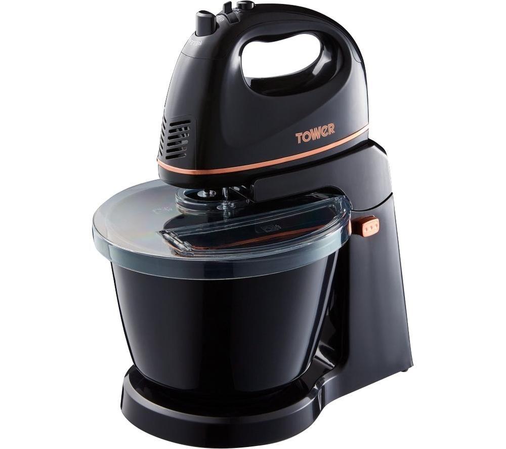 TOWER T12039 Stand Mixer - Black