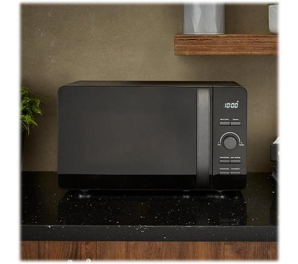 TOWER Glitz T24021BS Solo Microwave - Black image number 4