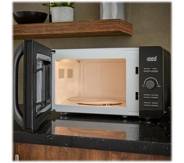 TOWER Glitz T24021BS Solo Microwave - Black image number 6