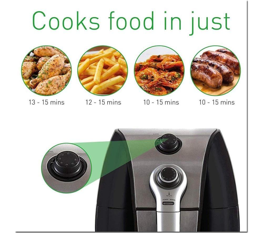 Buy TOWER T17022 Air Fryer Black Currys