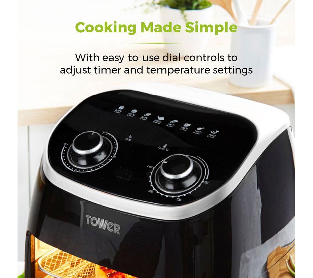 Tower air deals fryer currys