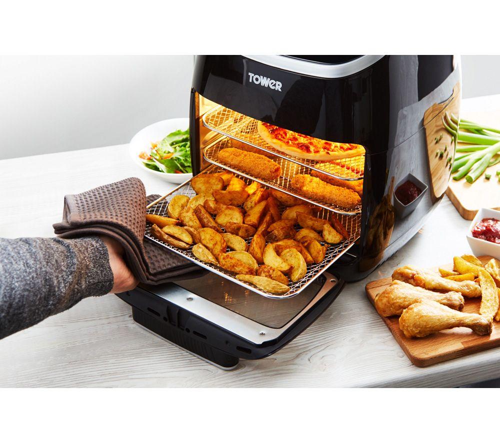 Tower air deals fryer currys