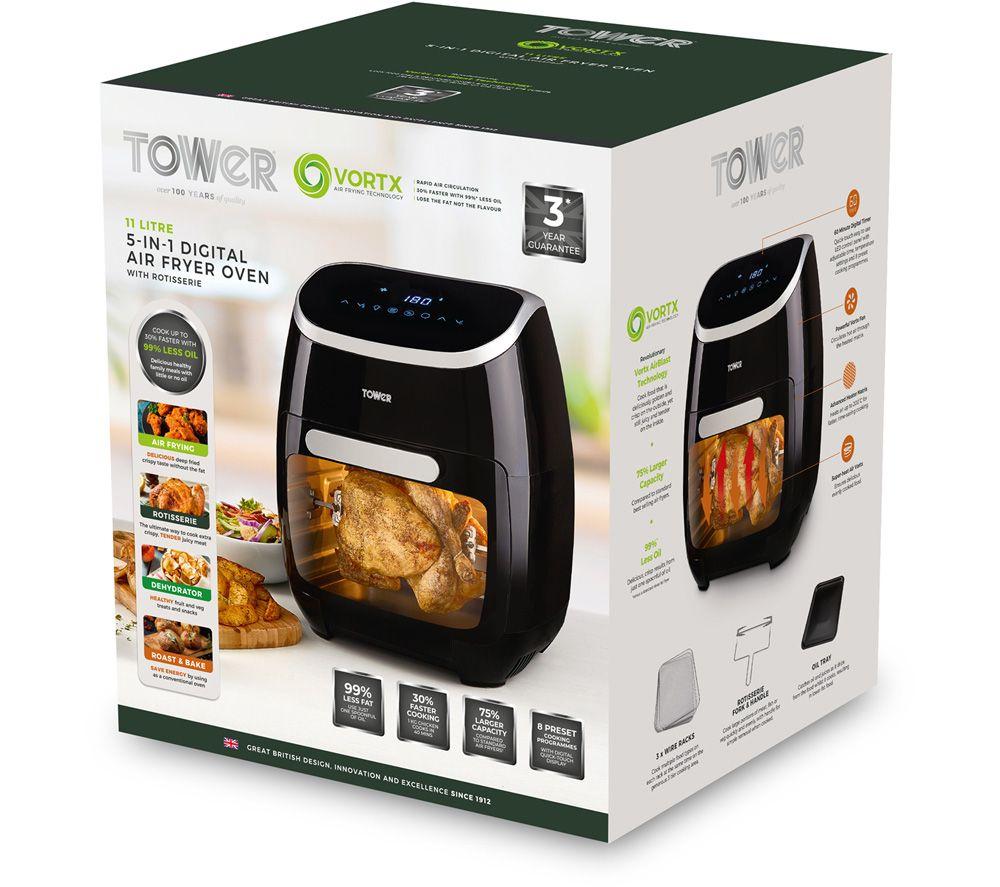 Tower air fryer outlet tesco