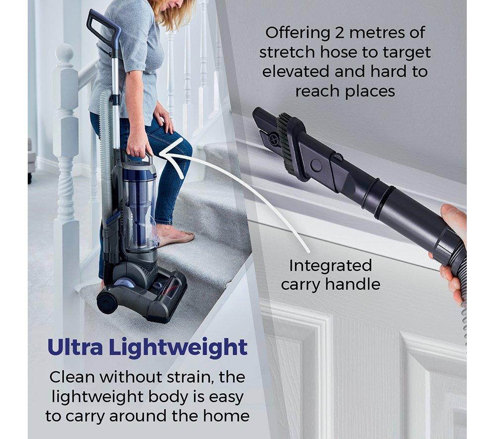 TOWER T108000 Upright Bagless Vacuum Cleaner - Washington Blue image number 5 of 8
