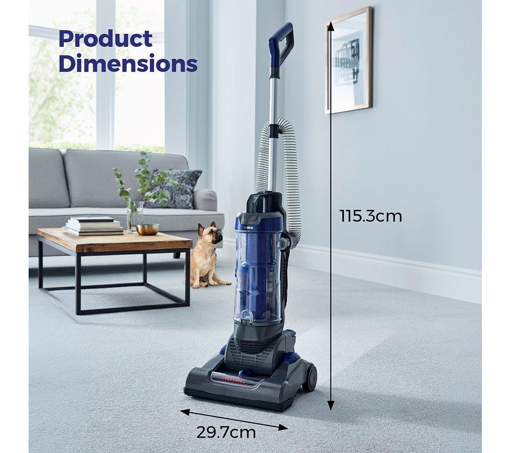 TOWER T108000 Upright Bagless Vacuum Cleaner - Washington Blue image number 6 of 8