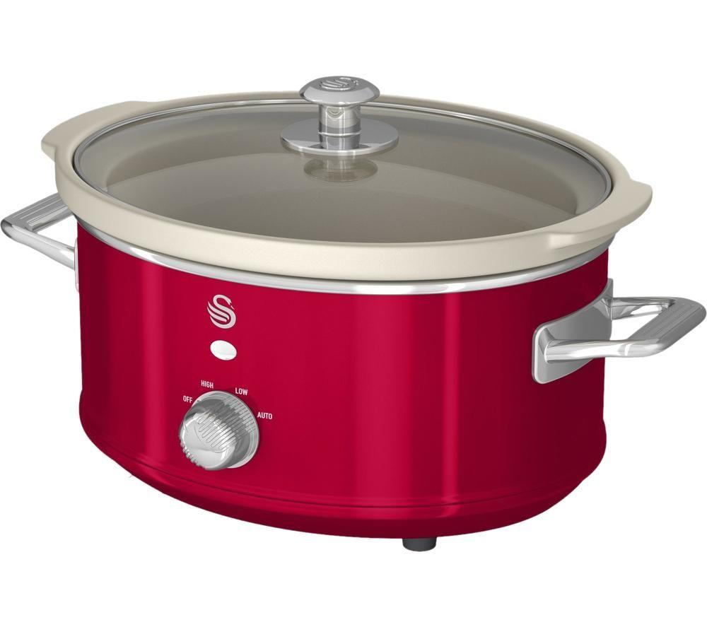 SWAN Retro SF17021 Slow Cooker review | 8.9 / 10