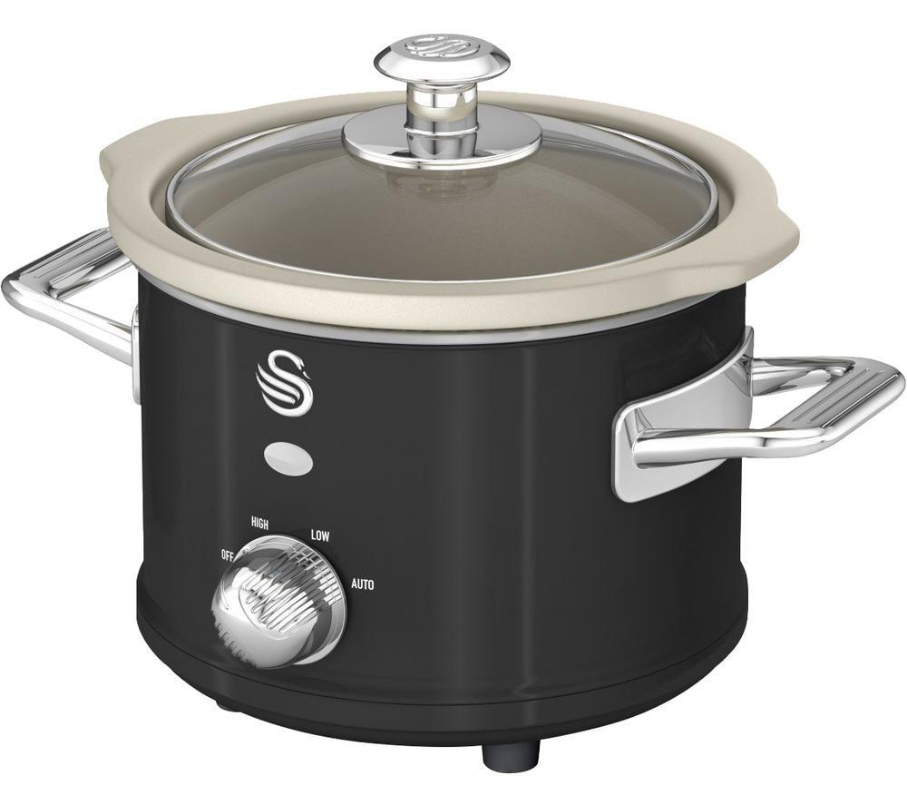 Buy Swan Retro Sf17011 Slow Cooker Black Currys 6446