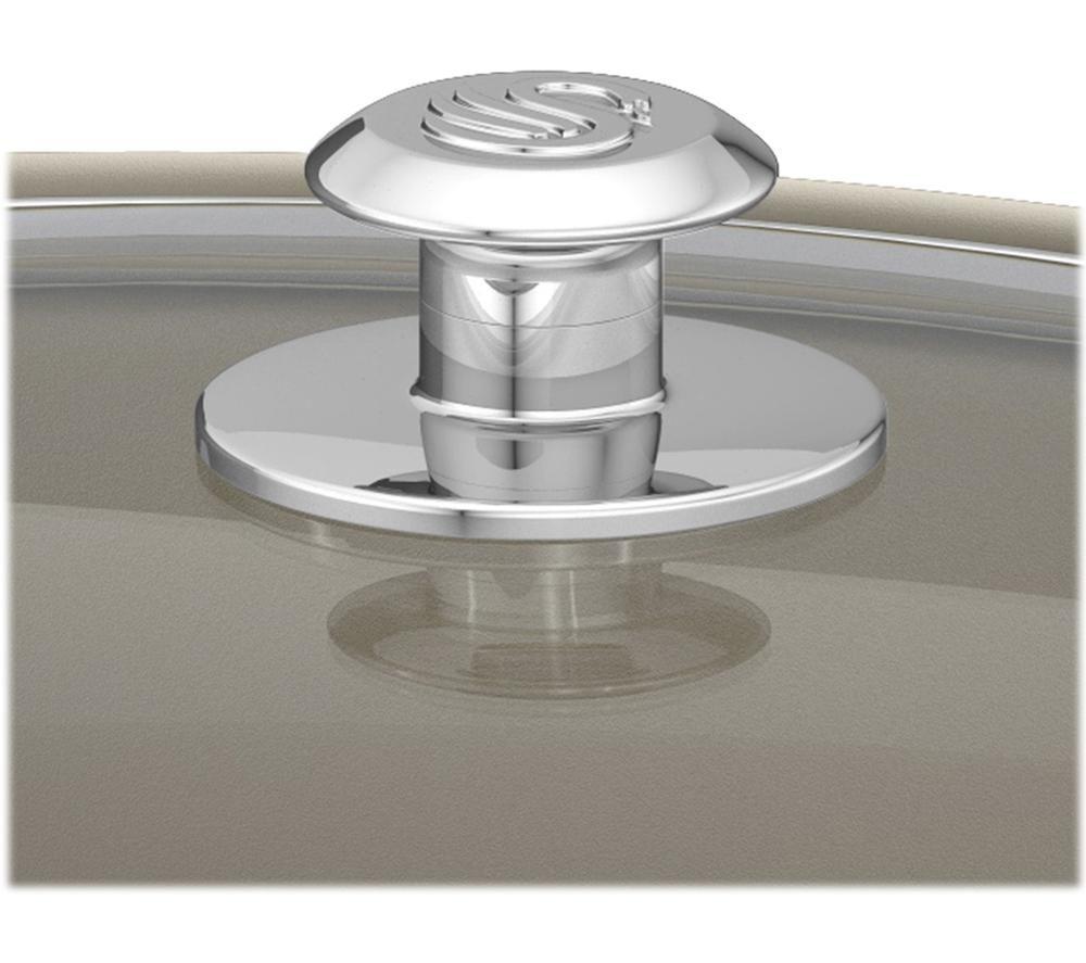 SWAN Retro SF17031GRN Slow Cooker - Grey image number 4 of 7