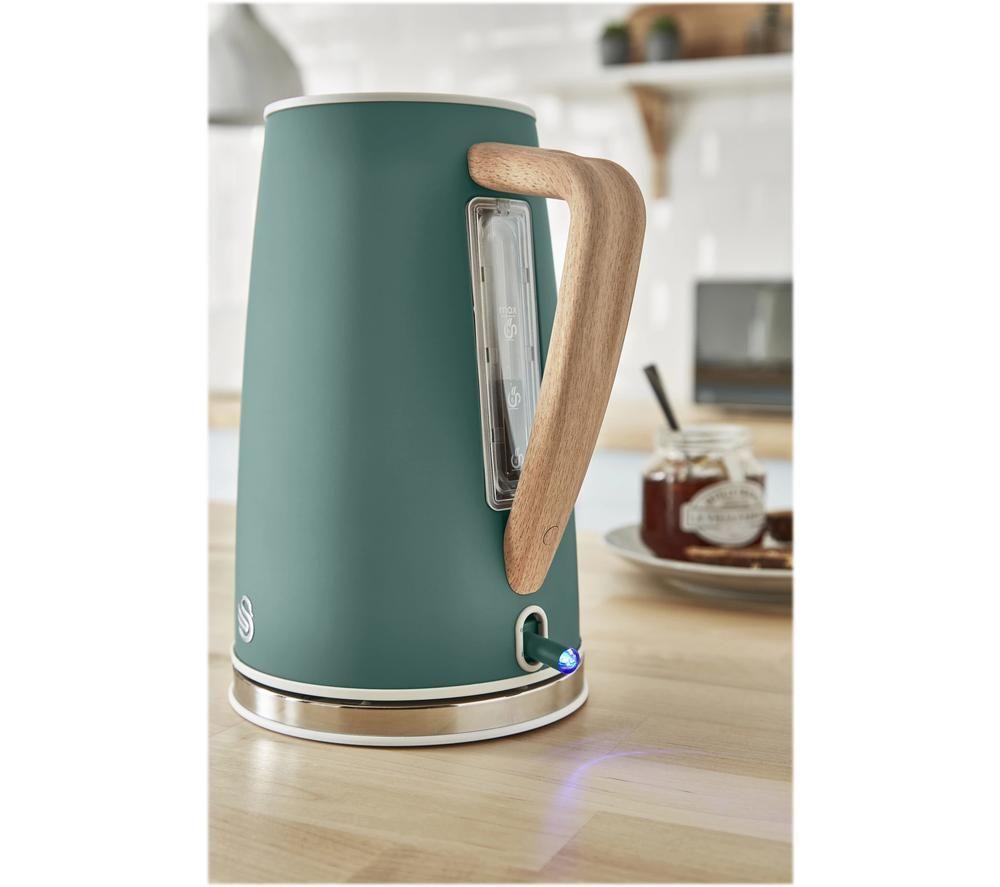 SWAN Nordic Cordless SK14610GREN Jug Kettle - Green image number 3 of 14