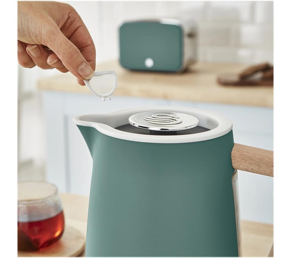 SWAN Nordic Cordless SK14610GREN Jug Kettle - Green image number 4 of 14