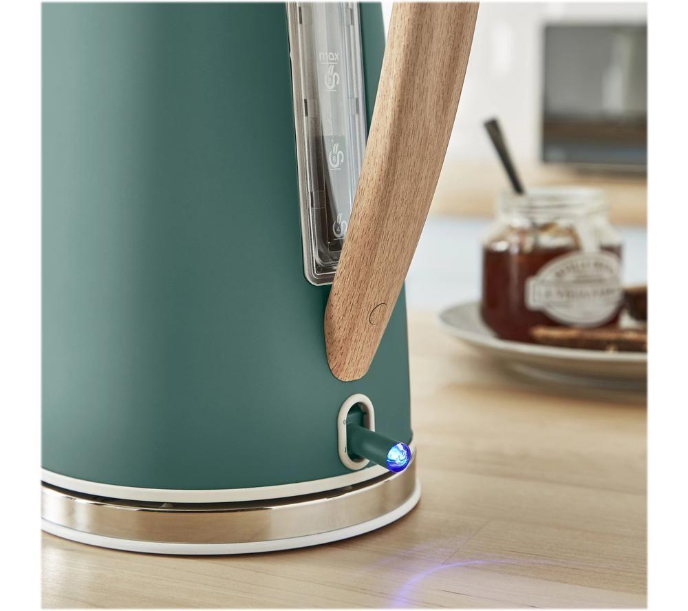 SWAN Nordic Cordless SK14610GREN Jug Kettle - Green image number 5 of 14