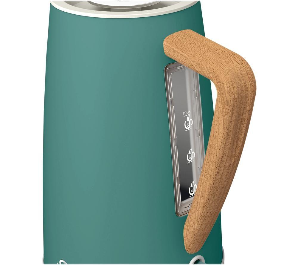 SWAN Nordic Cordless SK14610GREN Jug Kettle - Green image number 7 of 14