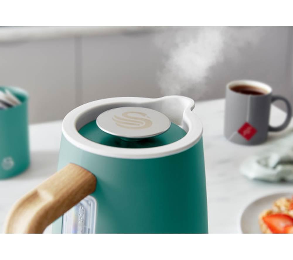 SWAN Nordic Cordless SK14610GREN Jug Kettle - Green image number 14 of 14