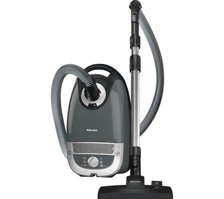 MIELE Complete C2 Pure Power PowerLine Cylinder Vacuum Cleaner - Graphite Grey