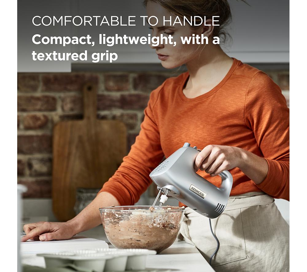KENWOOD Handmix Lite Hand Mixer - Silver image number 4 of 7